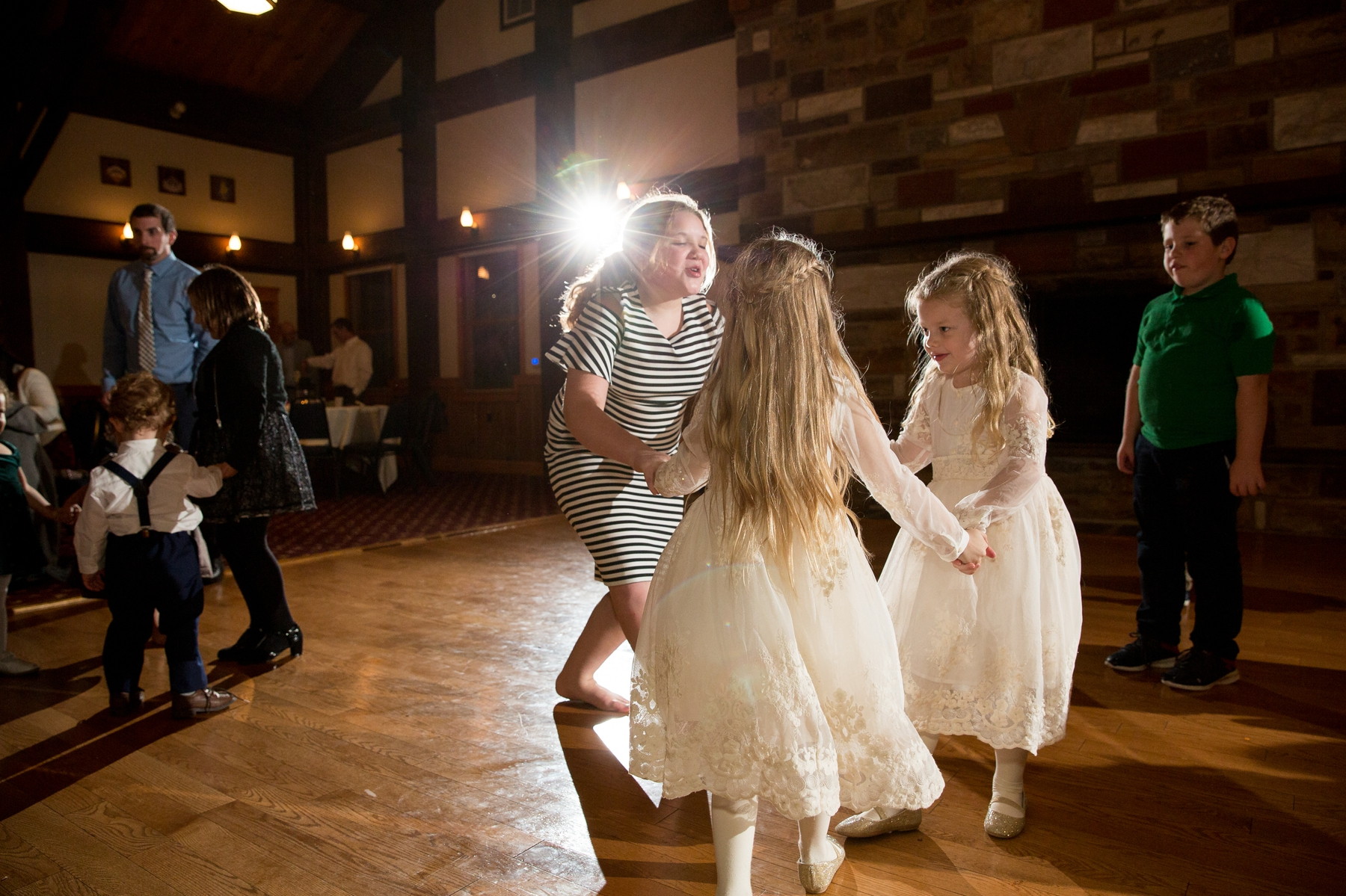 Coleman Chapel - Keystone Conference Center Wedding